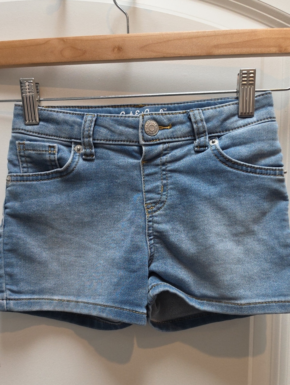 Cat & Jack Ultimate Stretch Denim Shorts Blue